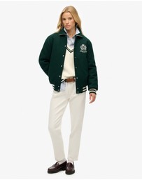 Superdry - Country Club Wool Bomber