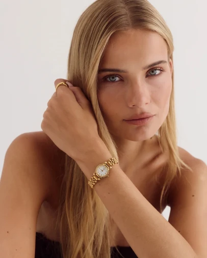 CENDRE - Isobel Watch White 18K Gold