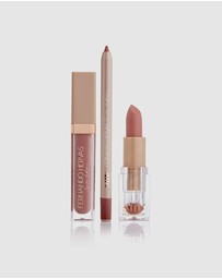 Silk Oil of Morocco - The Nude Collective - Lips Nude 3