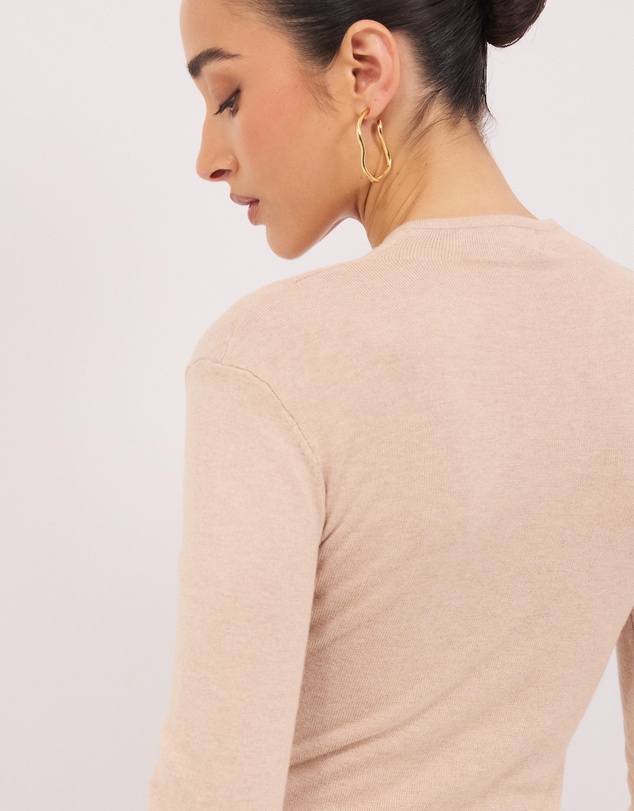 Calli - Ava LS Knit Top