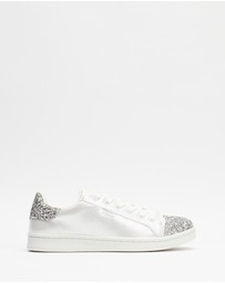 Holster - Stardust Glitter Sneaker - Pearl - Women's