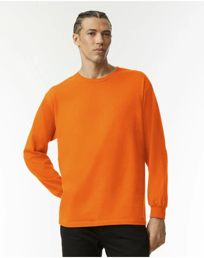 American Apparel - Unisex Long Sleeve Crew Neck T-Shirt