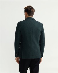 Oxford - Blake Herringbone Wool Blazer