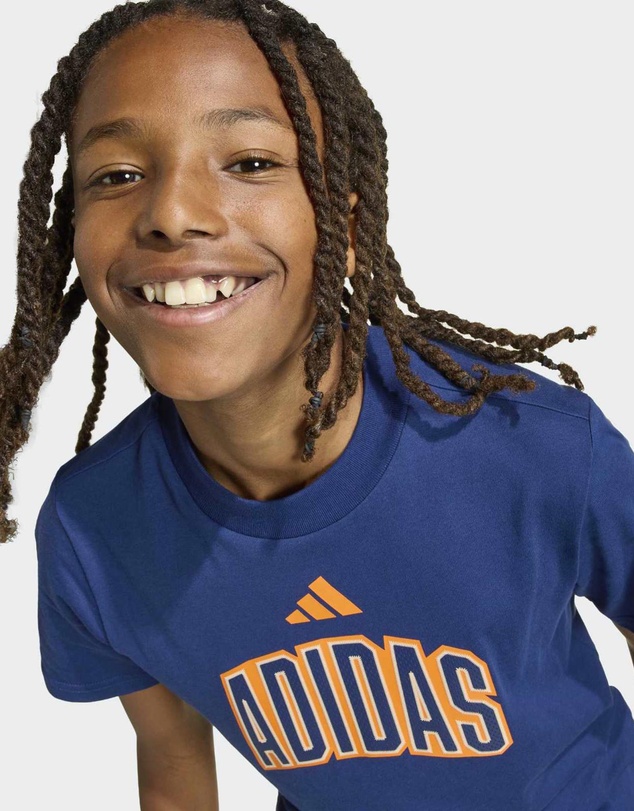 adidas Sportswear - Stadium Lettering T-Shirt - Kids-Teens