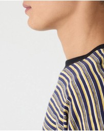 Bassike - Vintage Stripe LS T-Shirt