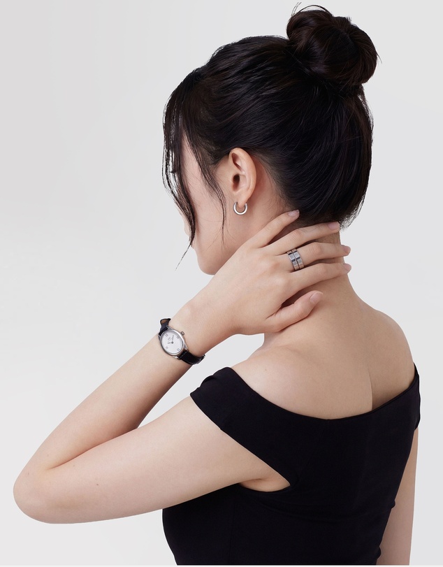 Daniel Wellington - Line Earrings Brushed 3.5mm