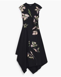Desigual - Irregular floral dress