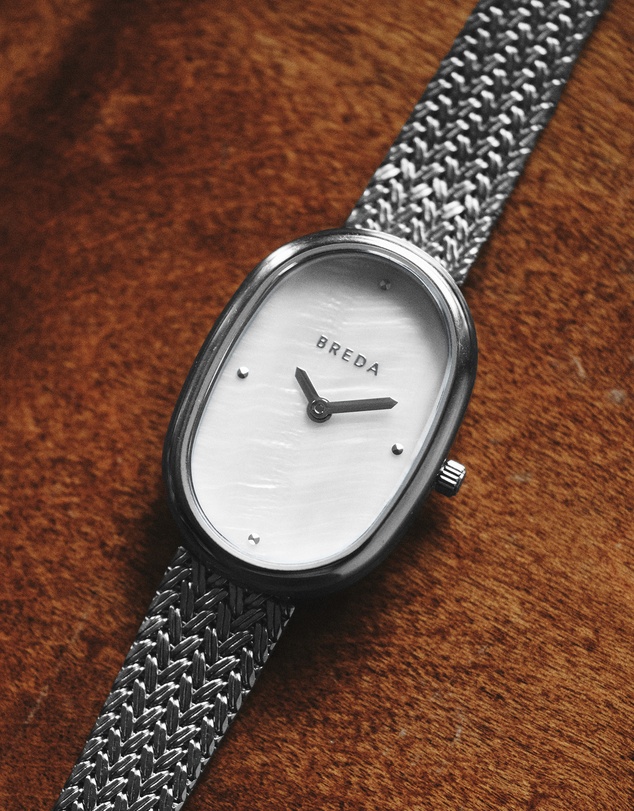 Breda - Jane Tethered Mesh Bracelet Watch, 23MM