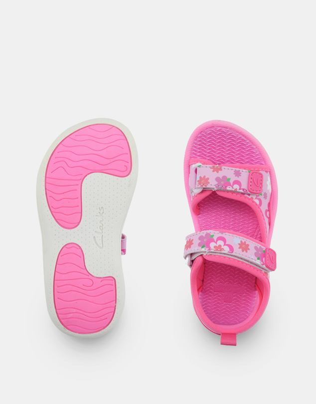 Clarks - Kirsty Flower Print