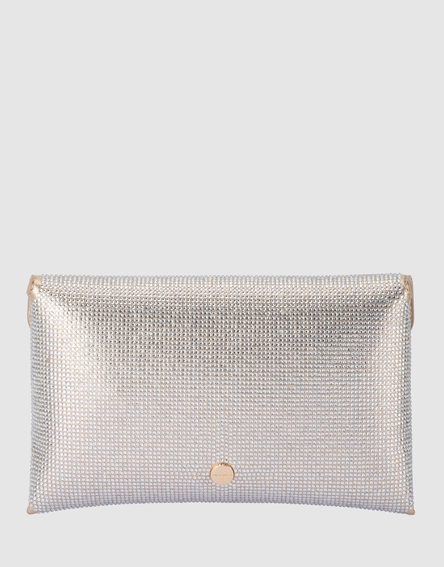 Olga Berg - Eloise Crystal Clutch