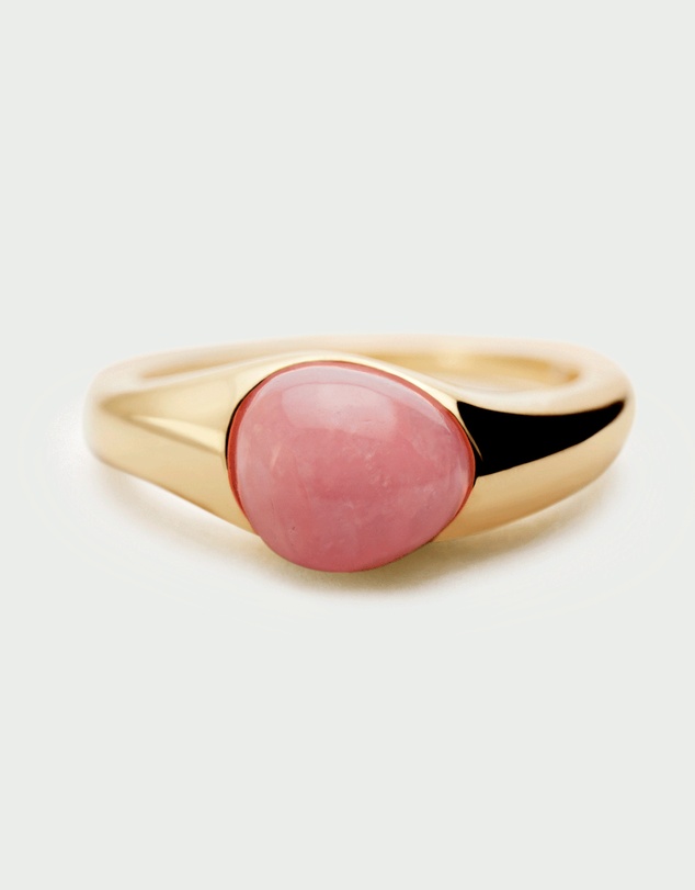 PDPAOLA - Rhodochrosite Orion Ring