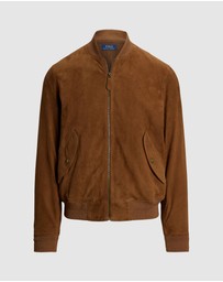 Polo Ralph Lauren - Suede Flight Jacket