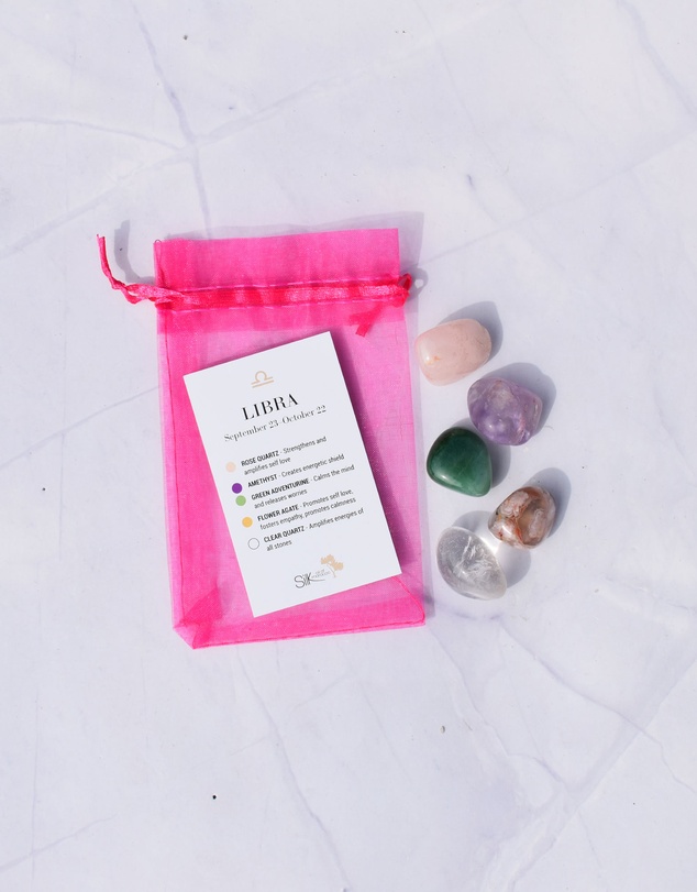 Silk Oil of Morocco - Celestial Zodiac Gift Collection - Libra