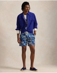 Polo Ralph Lauren - 7.25in Palm Island Swim Trunks