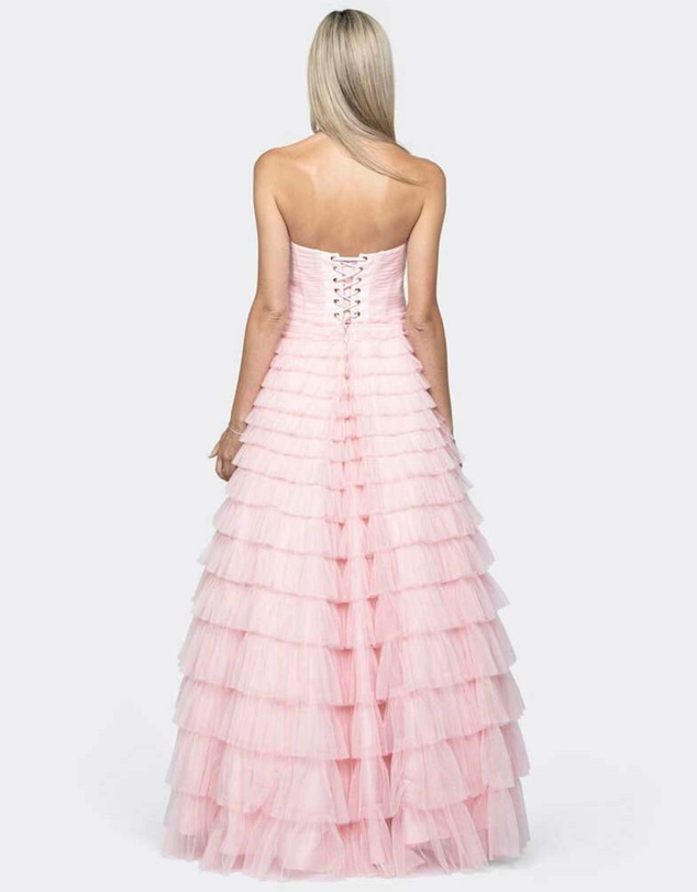 Bariano - Serenity Sweetheart Strapless Ball Gown