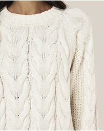 Papinelle - Cosy Cable Cotton Cashmere Jumper