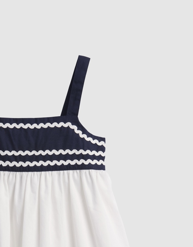 GAP - Sleeveless Rikrak Sailor Dress - Babies-Kids