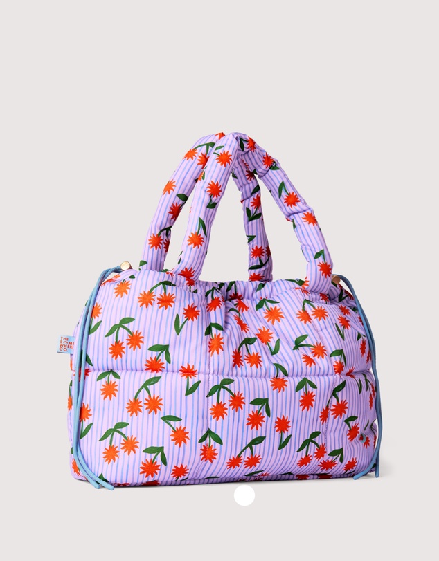 The Somewhere Co - Sunburst Marshmallow Midi Tote