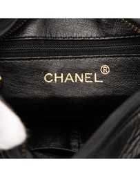 Pre-Loved by Azura Reborn - Pre-Loved CC Quilted Lambskin Tassel Camera Bag