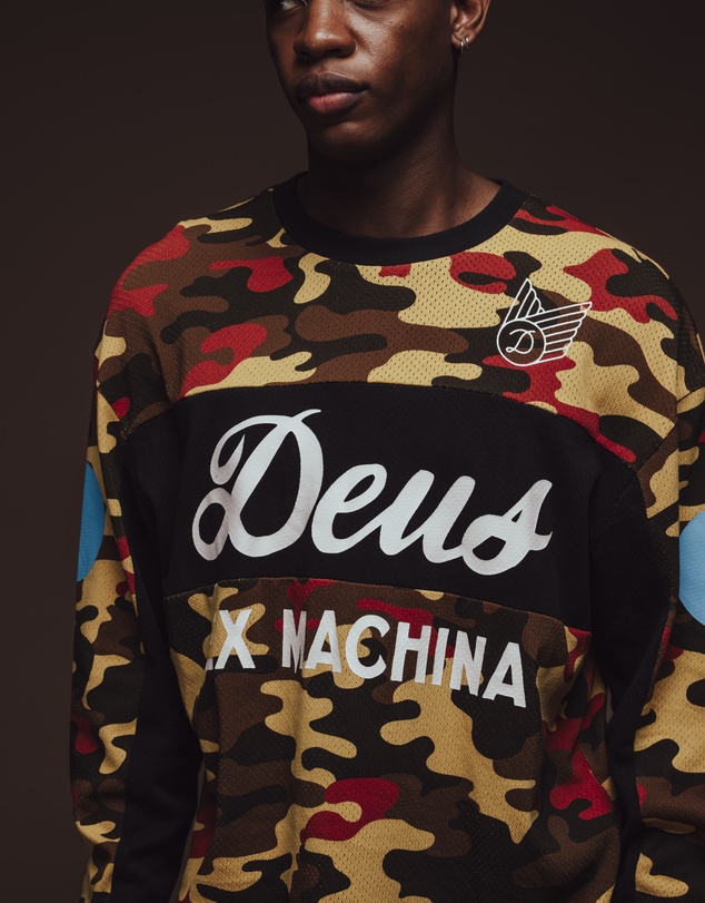 Deus Ex Machina - Ombre Moto Jersey