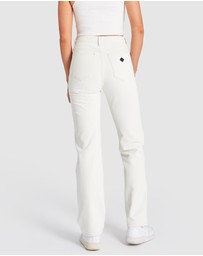 Abrand - 94 High Straight Jeans