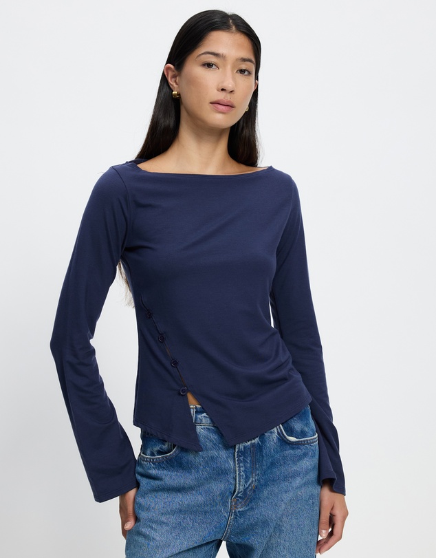 Reformation - Nicola Knit Top