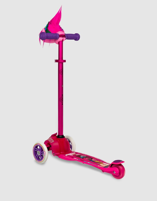 Crazy Skates - Trolls Poppy 3 Wheel Kick Scooter
