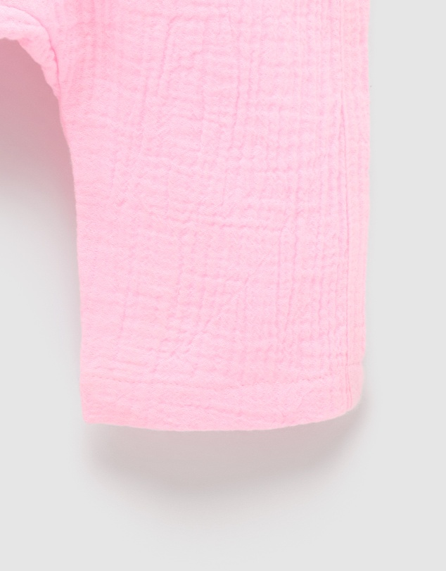 Purebaby - Slouchy Crinkle Cotton Pants-Kids-Babies