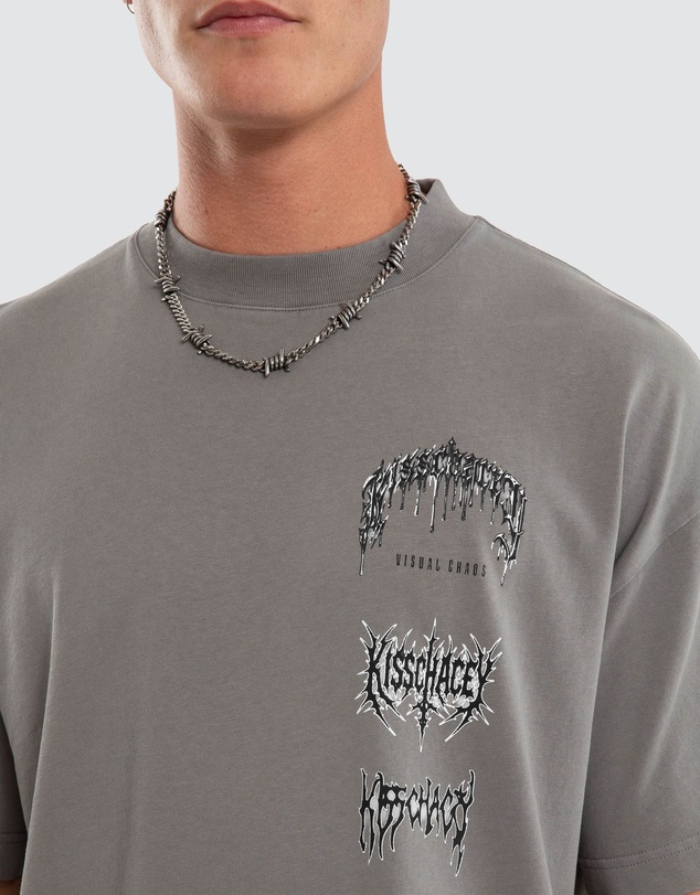 Kiss Chacey - Forgiveness Street Tee