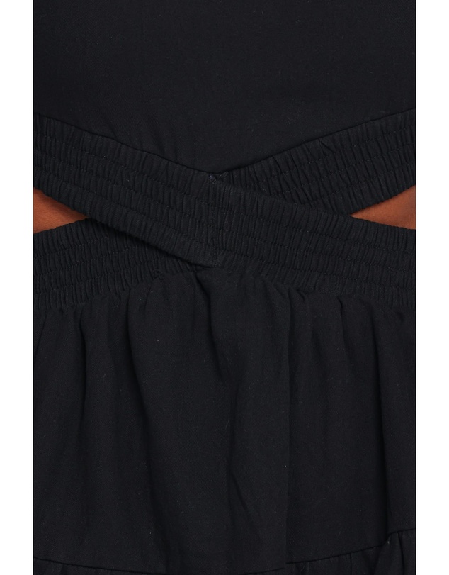 Petal & Pup - Doris Mini Dress - Black