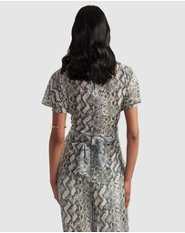 Decjuba - Ilaria Yoryu Tie Tunic