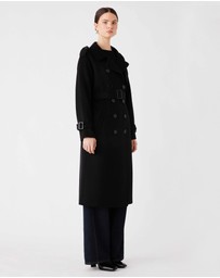 Esmaee - Virtual Trench Coat