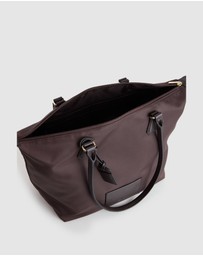 Evity - Noosa Leather Trim Tote Bag