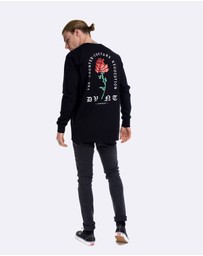 DVNT - Barbed Rose Long Sleeve