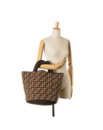 Pre-Loved by Azura Reborn - Pre-Loved Zucca Cashmere Shopping Tote