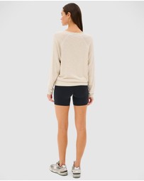 Splits59 - Bennie Fleece V-Neck Sweatshirt
