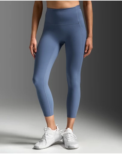 2XU - Form Stash Hi-Rise Compression 7/8 Tights