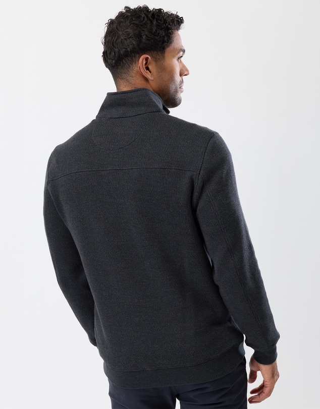 Wayver - French Rib Half Zip