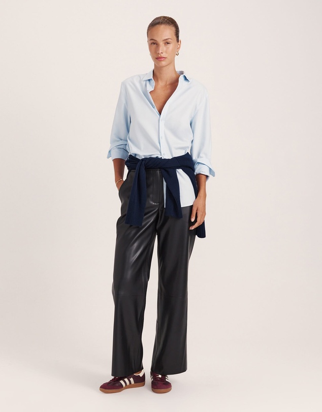 SABA - Viv Faux Leather Pant