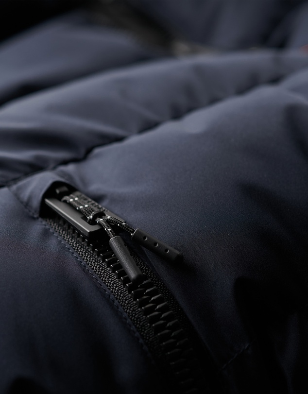 Superdry - Hooded Sports Puffer Jacket