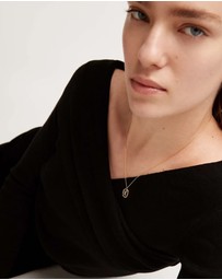 PDPAOLA - Letter E Necklace