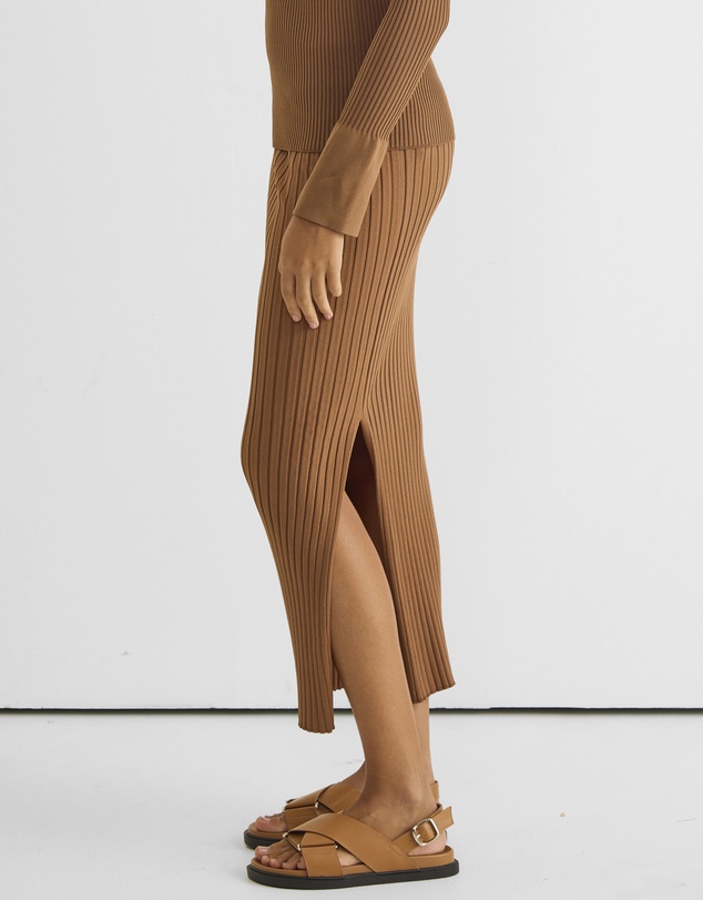 Zerafima - Grasslands Rib Skirt