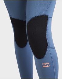Billabong - Girls 8 to 14 3/2mm Synergy Natural Chest Zip Wetsuit