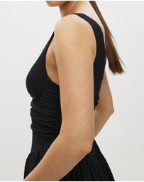 Minima Esenciales - Bhava Bustier Maxi Dress