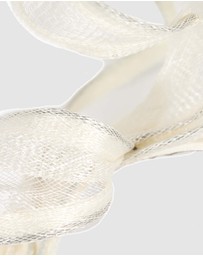 Max Alexander - Sculptured Sinamay Fascinator Headband