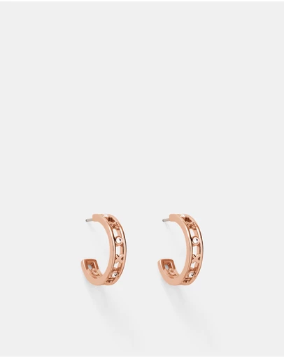 MIMCO - Amulet Hoop Earrings