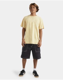 Quiksilver - Mens Salt Water Crew T-Shirt
