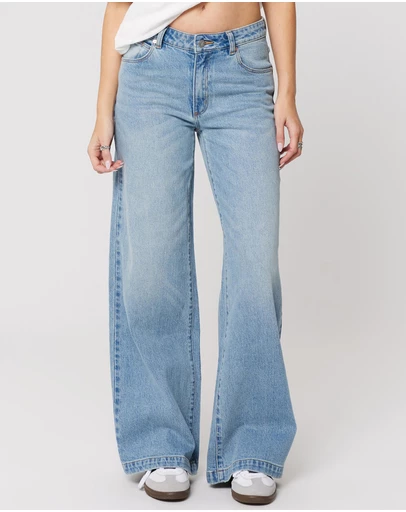 Abrand - 95 Mid Wide Jeans