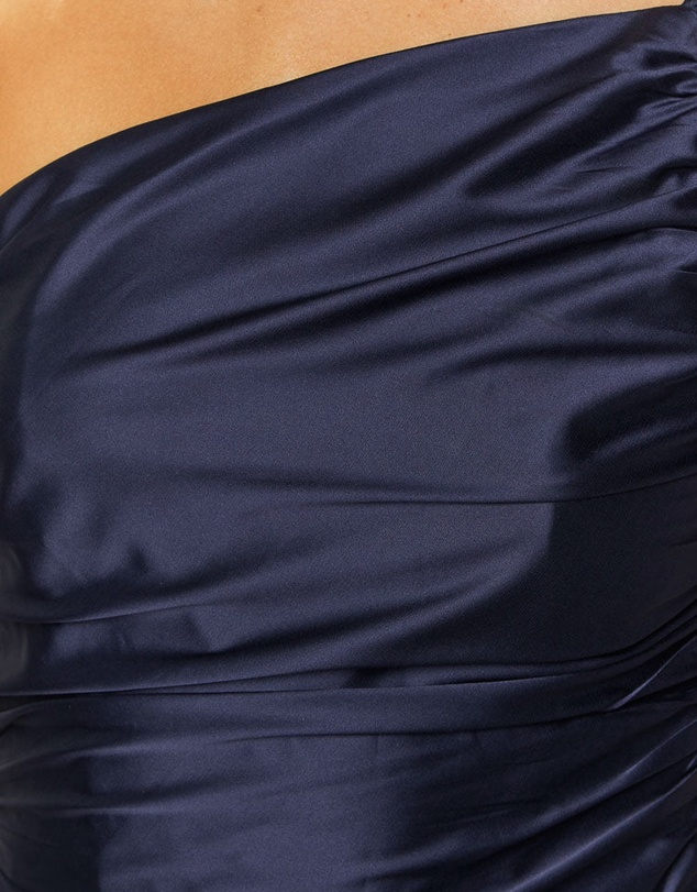 Beginning Boutique - Tina Navy Formal Maxi Dress