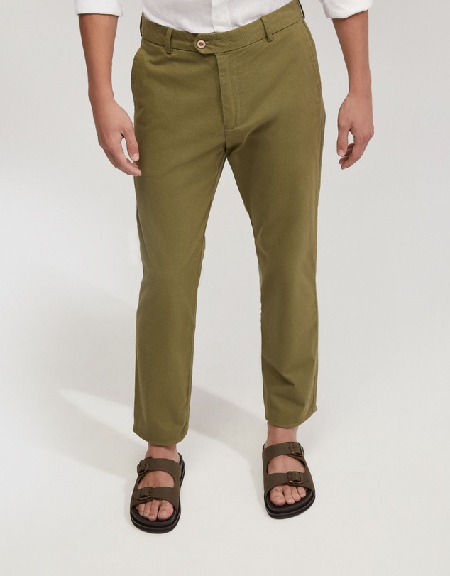 Oxford - Relaxed Fit Cotton Chino